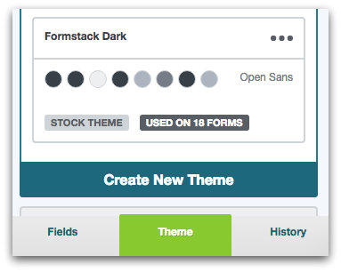 Create a Custom Theme in Formstack