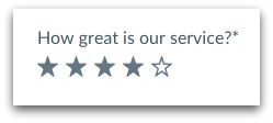 Formstack Star Rating on Form