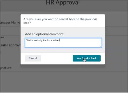 workflow approval