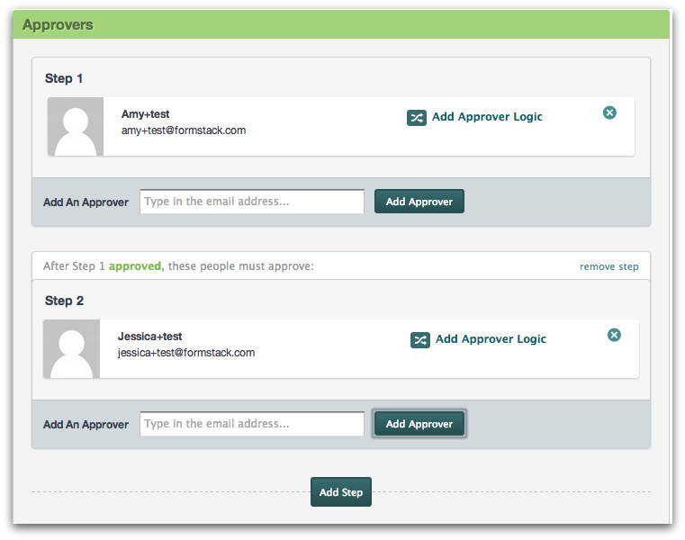 Setting Up a Mutli-Step Approval Workflow