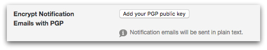Formstack PGP Encryption