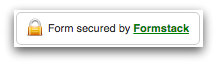 Formstack Web Form Security Logo