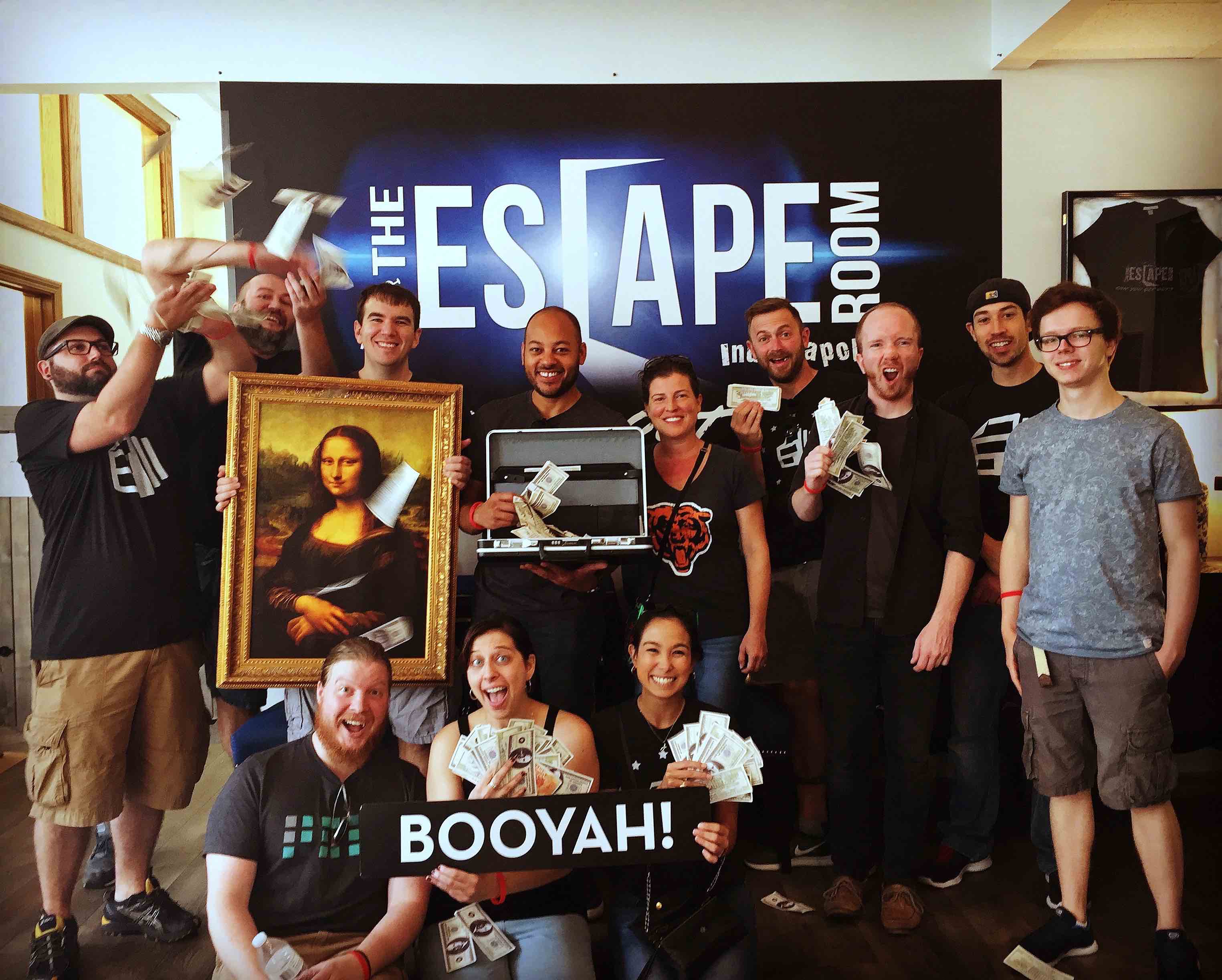Formstack at Escape Room Indianapolis