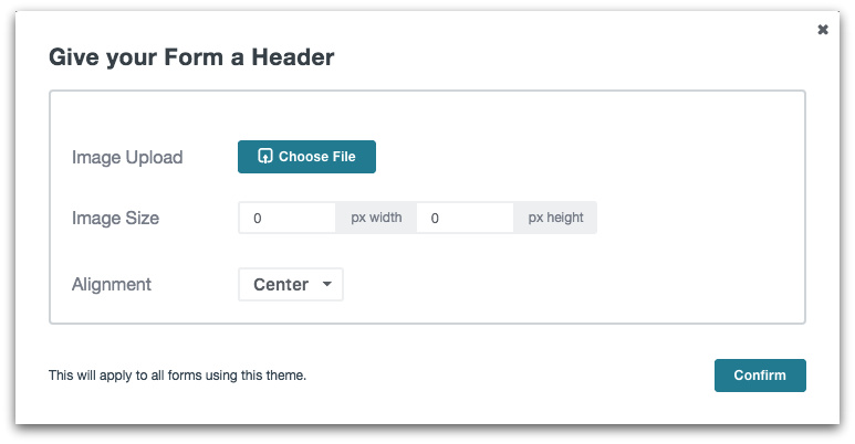 Add a Logo to a Formstack Form