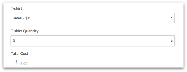 Example Form Total