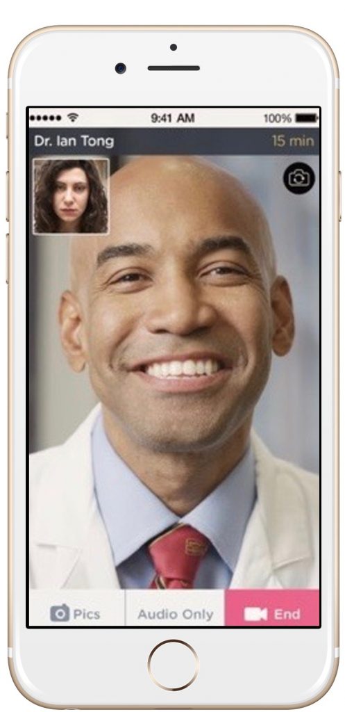 Mobile Healthcare Apps.