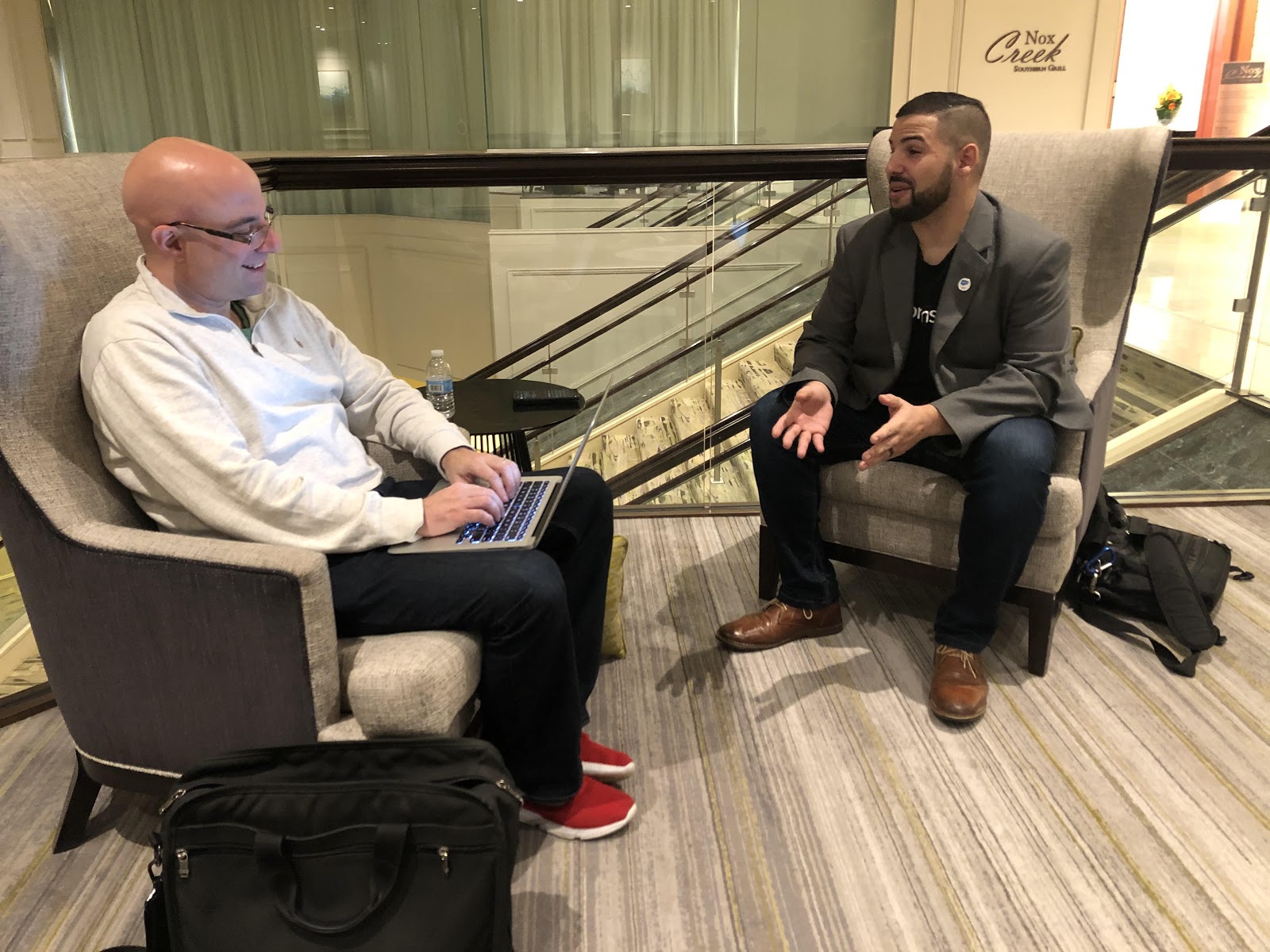 Formstack VP of Partnerships with Spark.Orange Salesforce Practice Lead Tom Hoffman