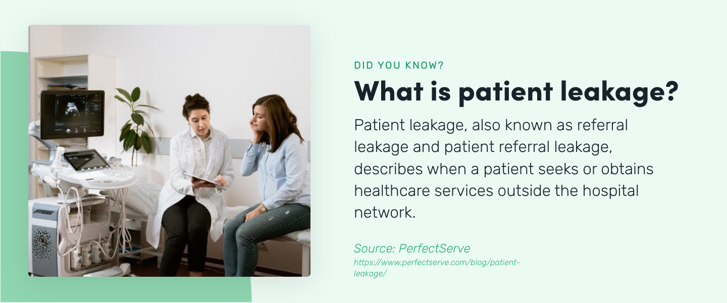 definition of patient leakage 