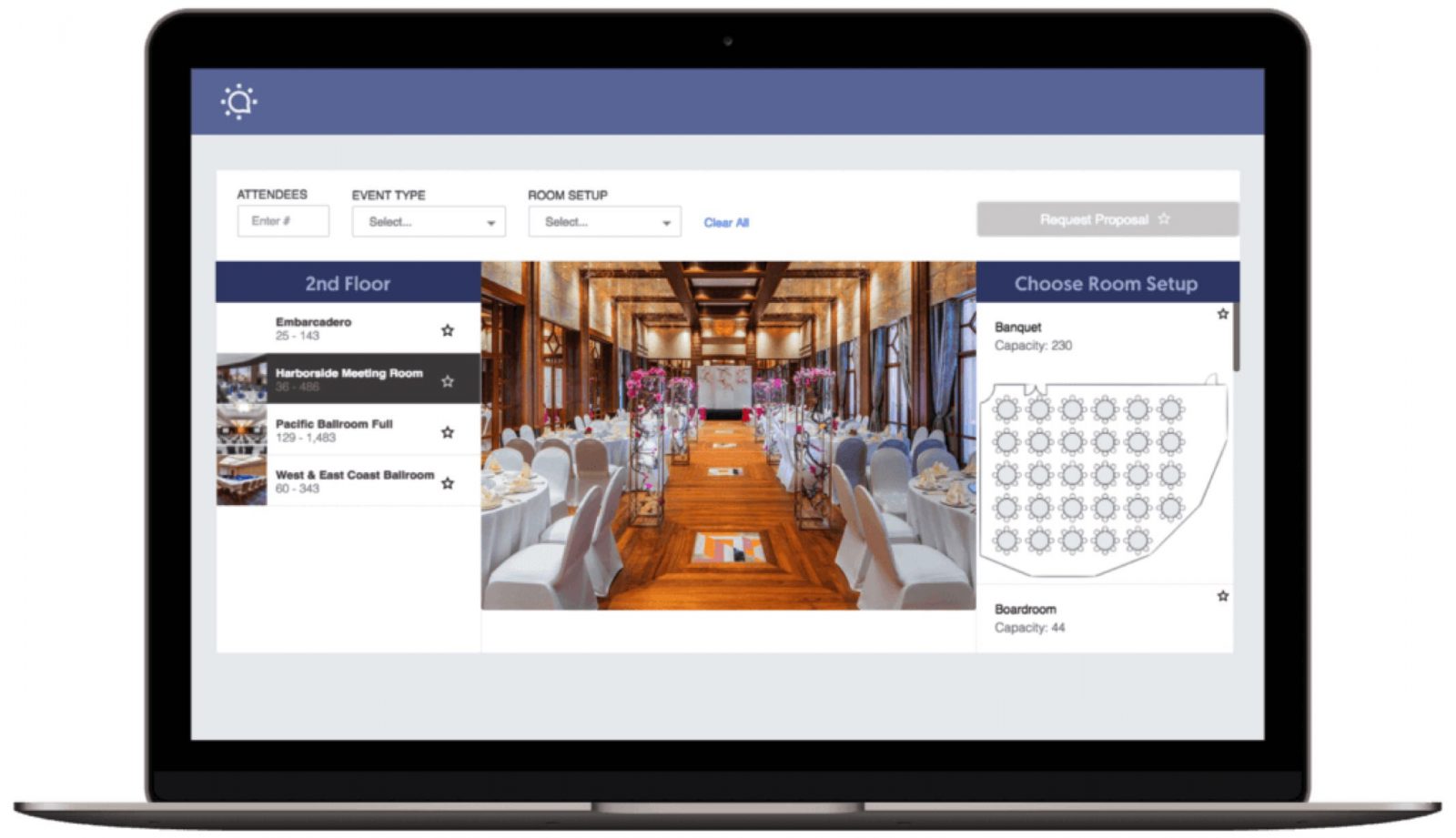 social tables events page