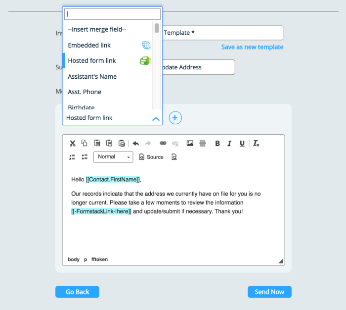 Salesforce dynamic prefill email preparation