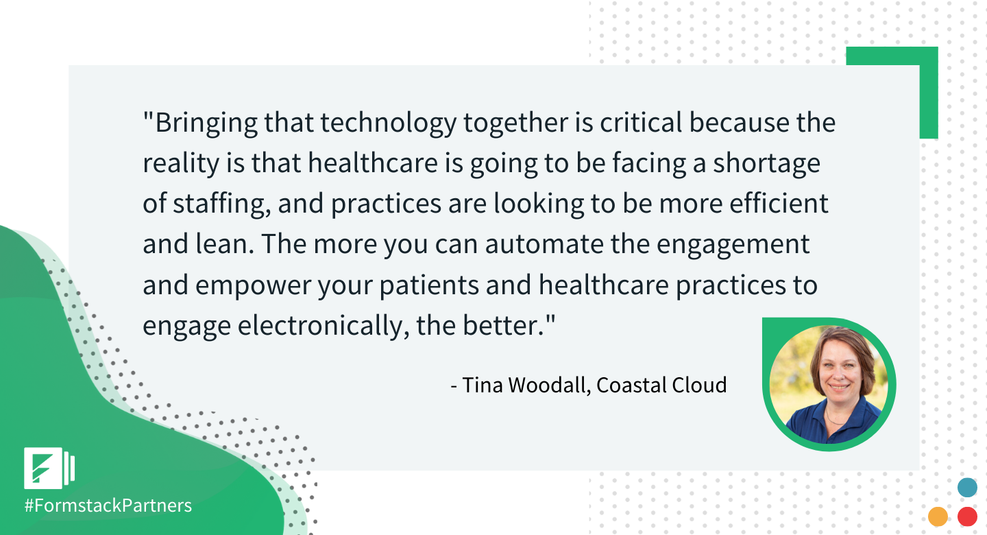 Tina Woodall of Coastal Cloud discusses making healthcare practices more digital.