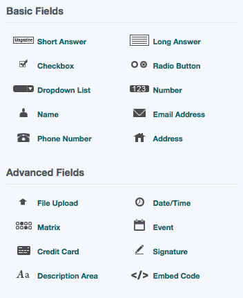Formstack File Upload Field for Form Attachments