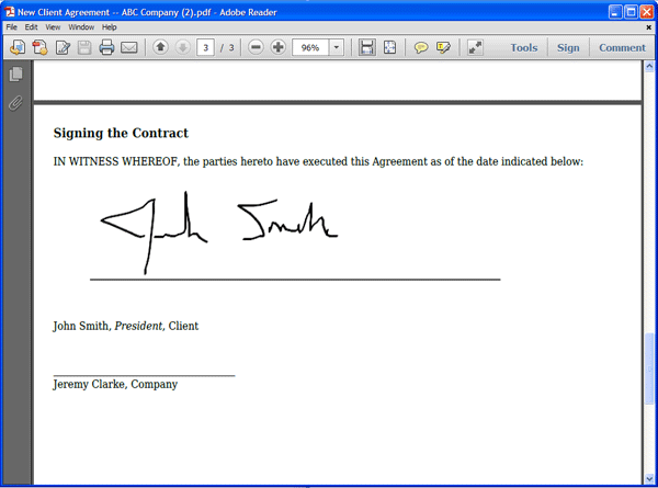 Collect Digital Signatures on Your PDF Forms