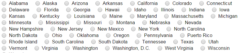 State-Radio-Buttons