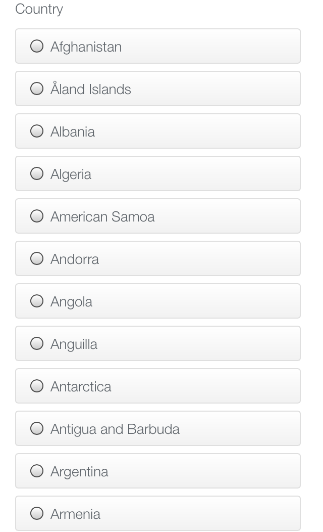 Radio-Buttons-on-Smartphone