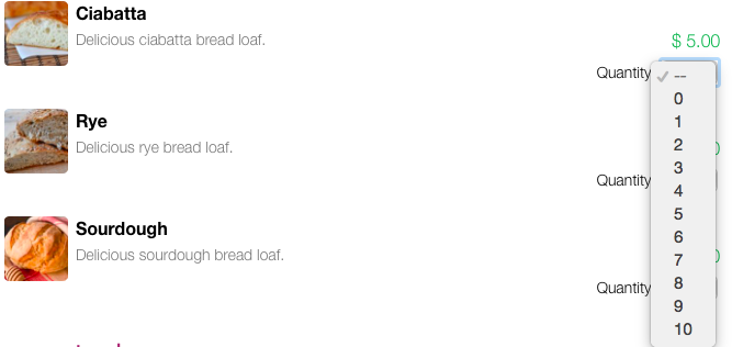 quantity-dropdown