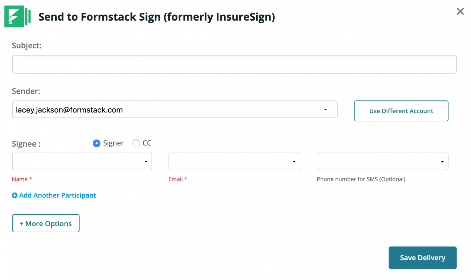 Formstack Sign