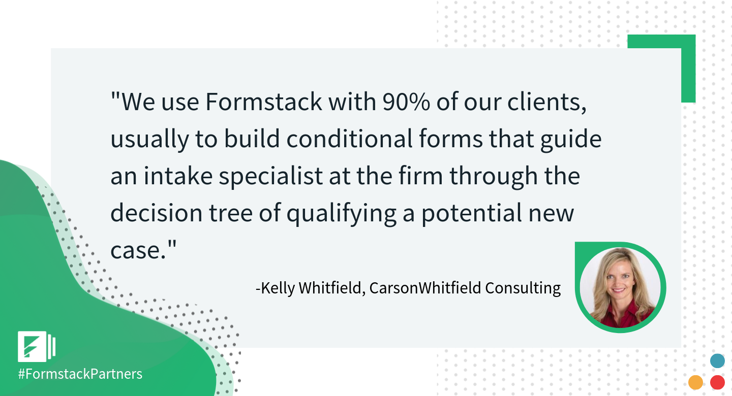 Kelly Whitfield, CarsonWhitfield Consulting quote