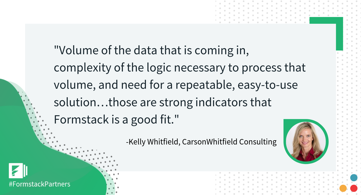 Kelly Whitfield, CarsonWhitfield Consulting quote